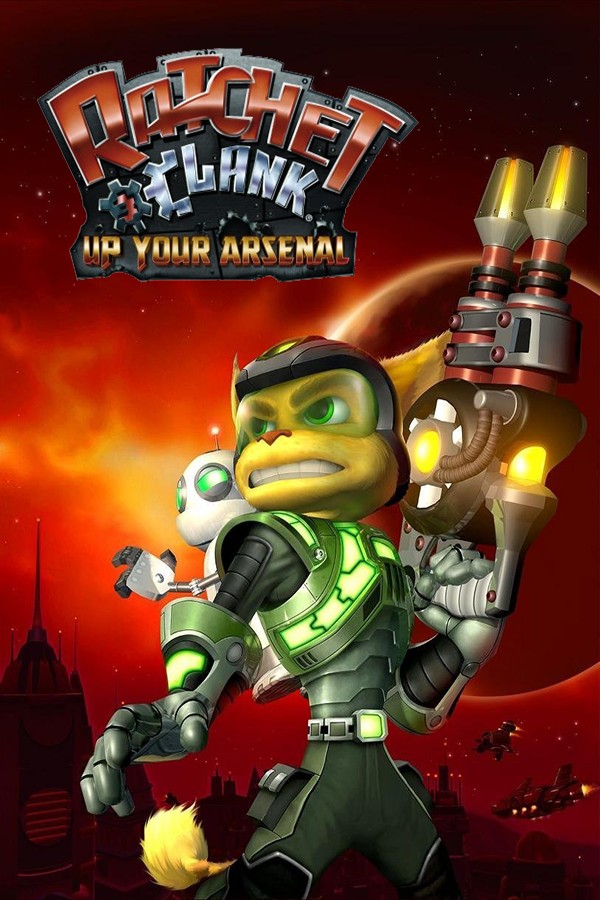 Ratchet & Clank: Up Your Arsenal